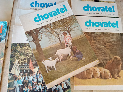 Časopis Chovatel 28 kusů — foto 5