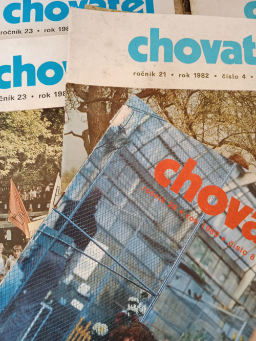 Časopis Chovatel 28 kusů — foto 4