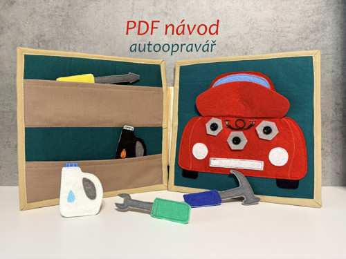 Quietbook opravář aut - PDF návod — foto 2