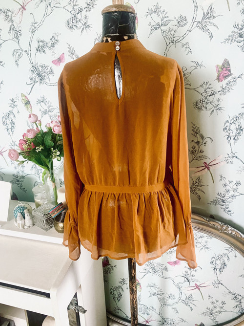 Jupénka boho skořice — foto 4