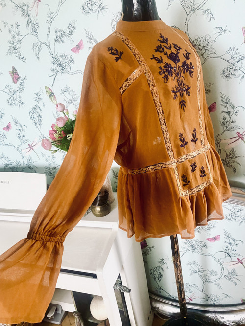 Jupénka boho skořice — foto 3