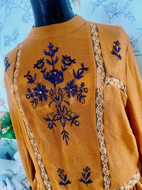 Jupénka boho skořice — foto 2