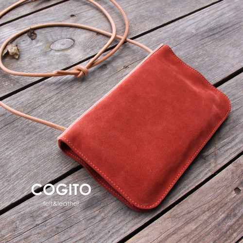 SUNNY SUEDE: jolly... terakota — foto 2