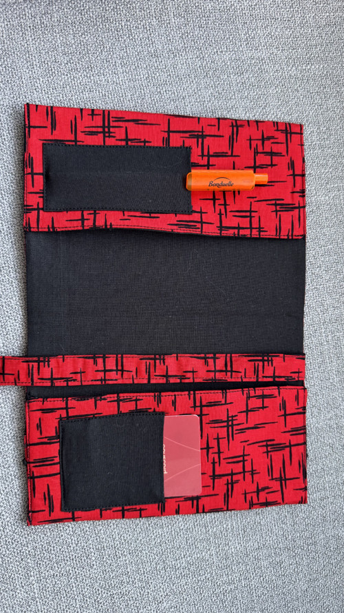 Obal na turistický deník - červený — foto 2