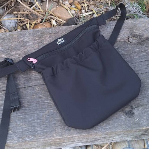 Pamlskovník okolo pasu Black — foto 4