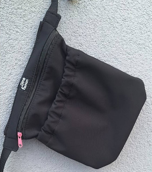 Pamlskovník okolo pasu Black — foto 2