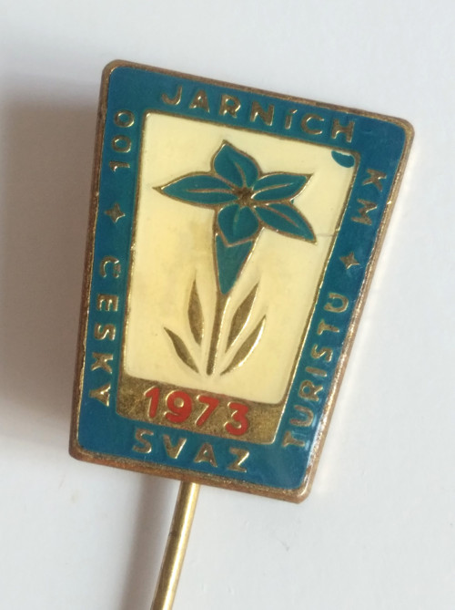 Odznak 100 jarních kilometrů 1973 — foto 2