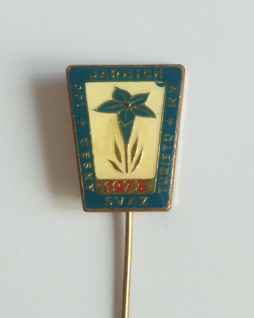 Odznak 100 jarních kilometrů 1973 — foto 5