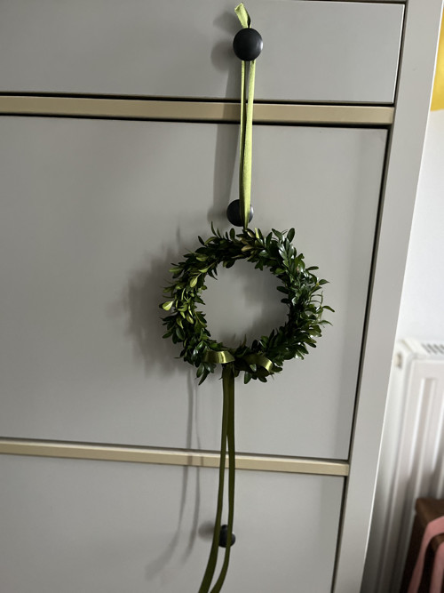 Věneček z buxusu průmer 18-20cm — foto 6