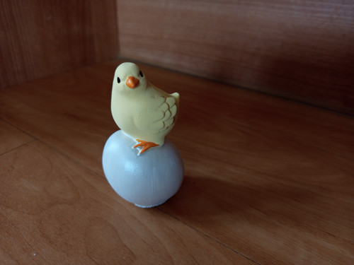 Kuřátko/ Ptáček 3D odlitek — foto 3