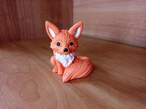Lištička 3D — foto 2