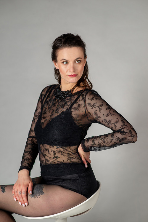 Krajkové triko MELPOMENÉ — foto 2