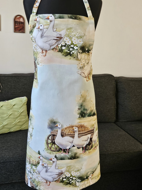 Zástěra s husičkami — foto 5