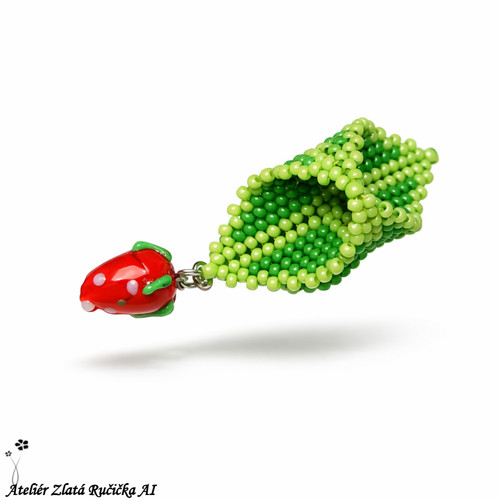 FRAISE - spona na šátek — foto 2