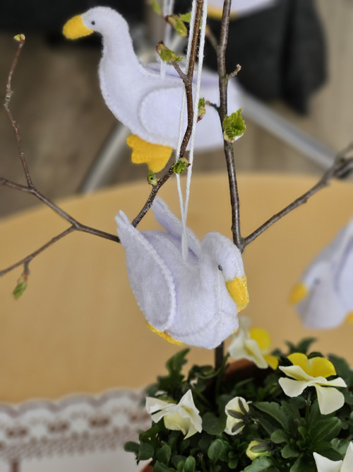 Husička z plsti — foto 4