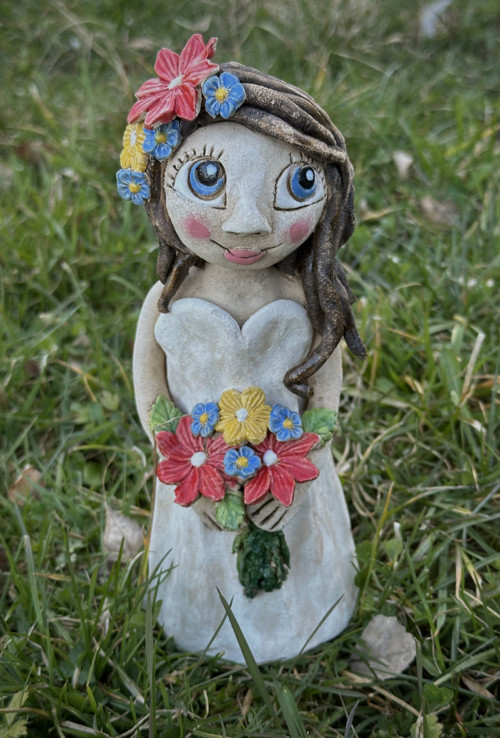 Keramická holka — foto 2