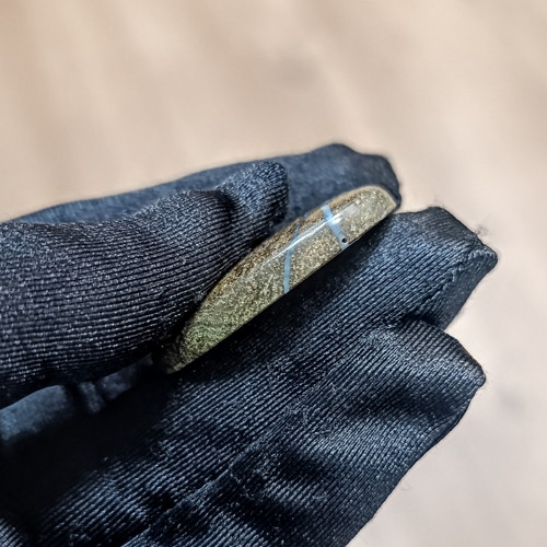 Boulder opál, ID 5638, 37x28 mm - výprodej — foto 3