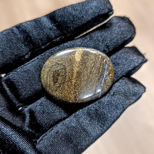 Boulder opál, ID 5638, 37x28 mm - výprodej — foto 2
