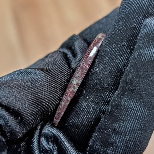 Eudialit, ID 5642, 43x24 mm — foto 3