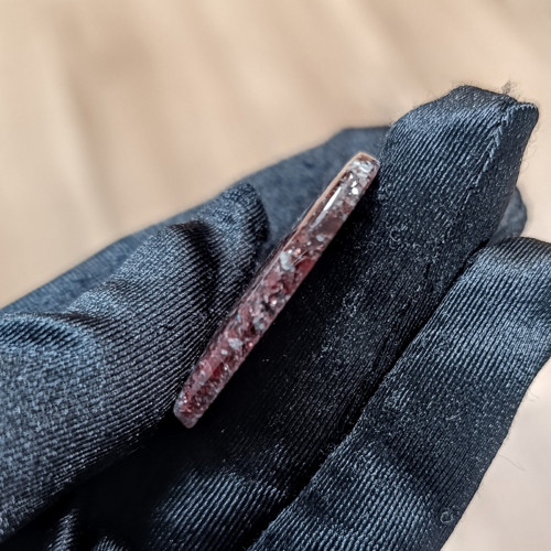 Eudialit, ID 5640, 39x35 mm — foto 4