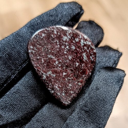 Eudialit, ID 5640, 39x35 mm — foto 3