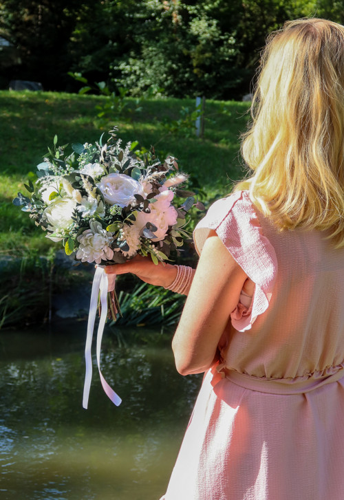 Svatební kytice Love SKLADEM — foto 6