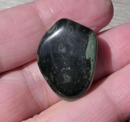 Jaspis kambaba - Nebula stone V3392 — foto 3
