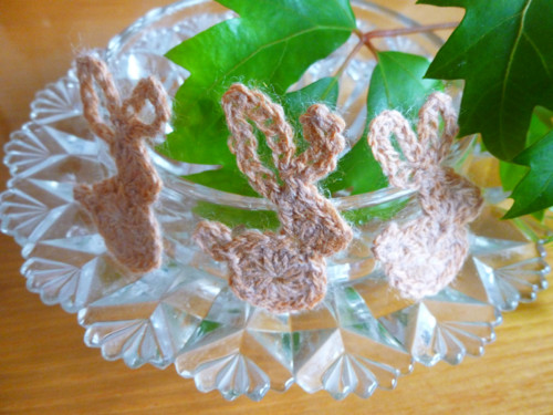 Háčkovaní zajíčci — foto 3