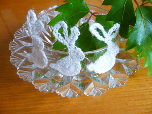 Háčkovaní zajíčci — foto 3