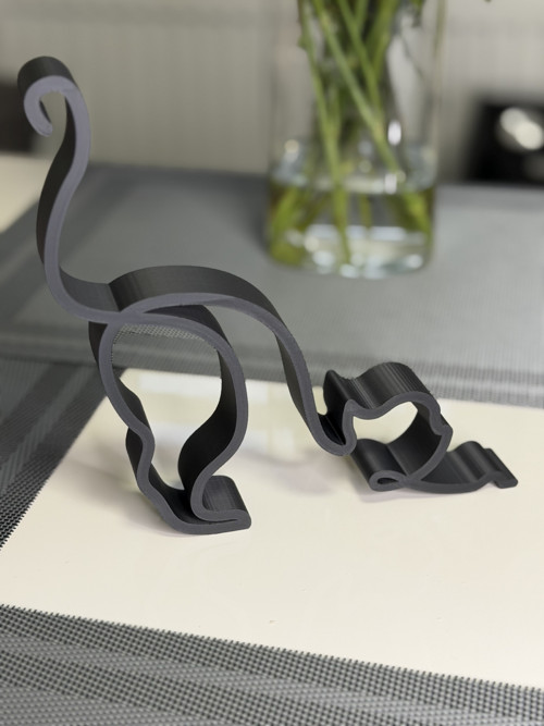 Designová dekorace Kočka 20x18,5cm — foto 4