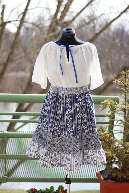 Folklórní mini kanýrovka — foto 3
