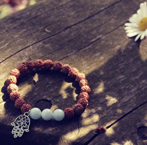 Ochranný náramek - Hamsa... — foto 2