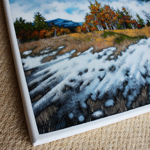 Vzpomínka ... 40x40cm — foto 4