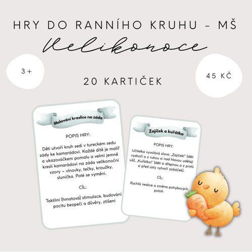 Hry pro MŠ - Velikonoce (PDF - tisk) — foto 2