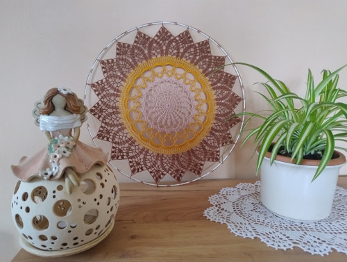 Háčkovaná mandala — foto 2