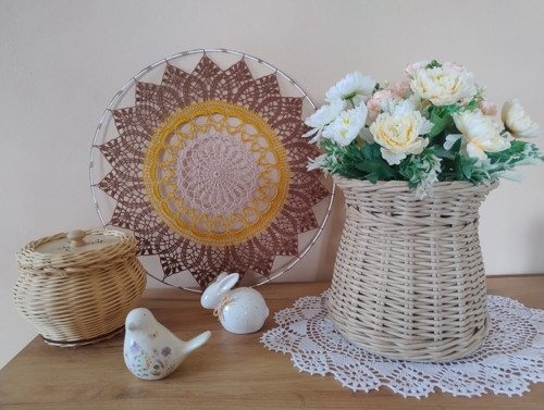 Háčkovaná mandala — foto 5