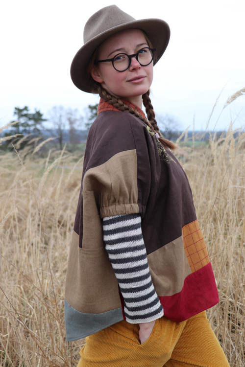 Lněná sešívaná oversize — foto 5
