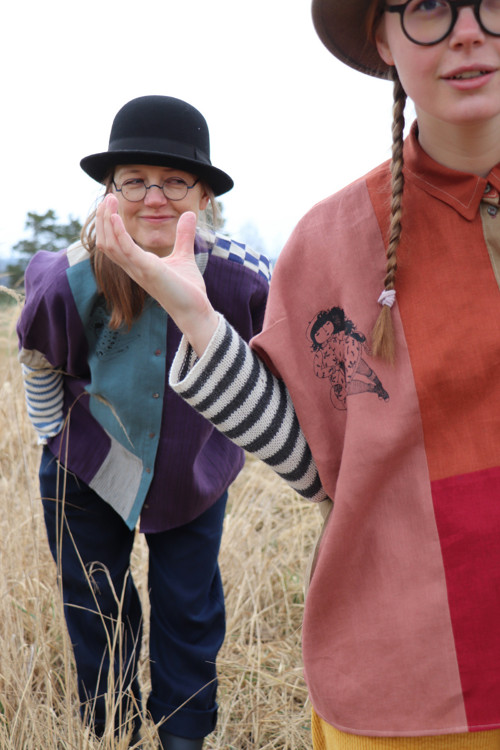 Lněná sešívaná oversize — foto 2