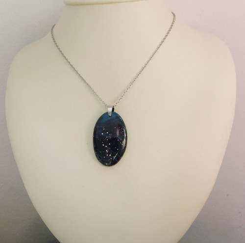 Modrý obsidian — foto 4