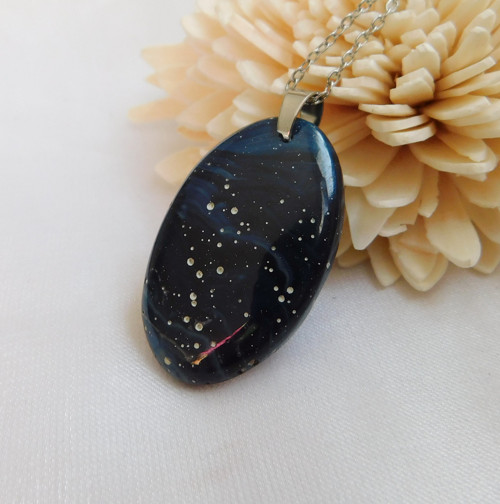 Modrý obsidian — foto 2