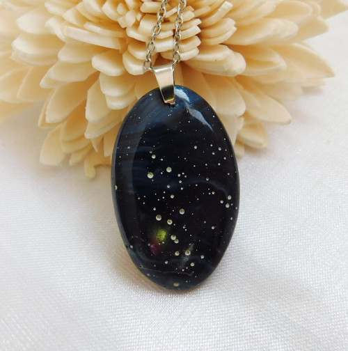 Modrý obsidian — foto 3