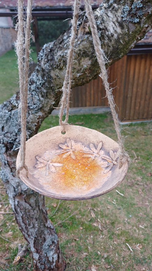 Pítko se sklem a vážkou — foto 3