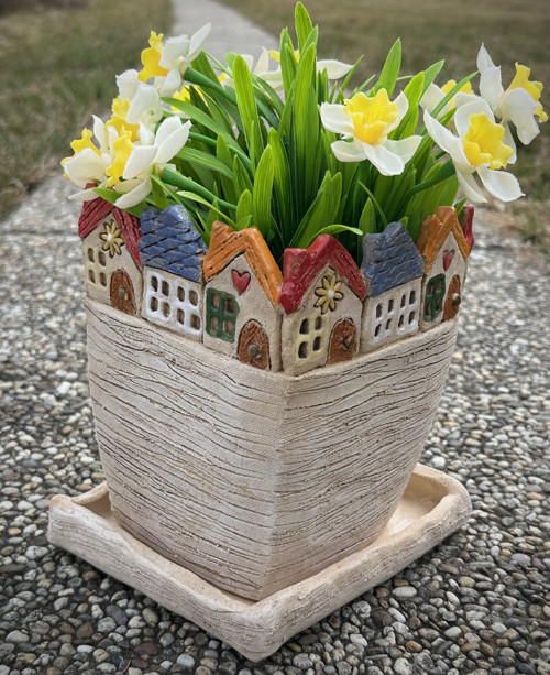 Keramický květináč — foto 2