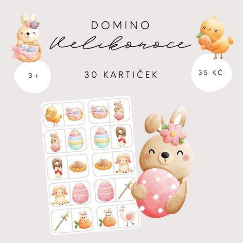 Domino - Velikonoce (PDF - tisk) — foto 2