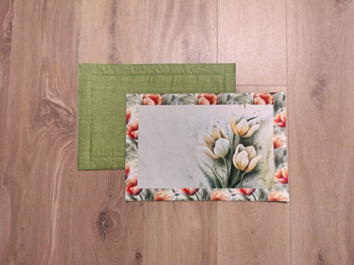 Prostírání tulipány — foto 2
