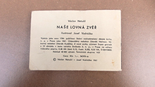 Naše lovná zvěř — foto 4