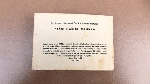 Ptáci našich zahrad — foto 4