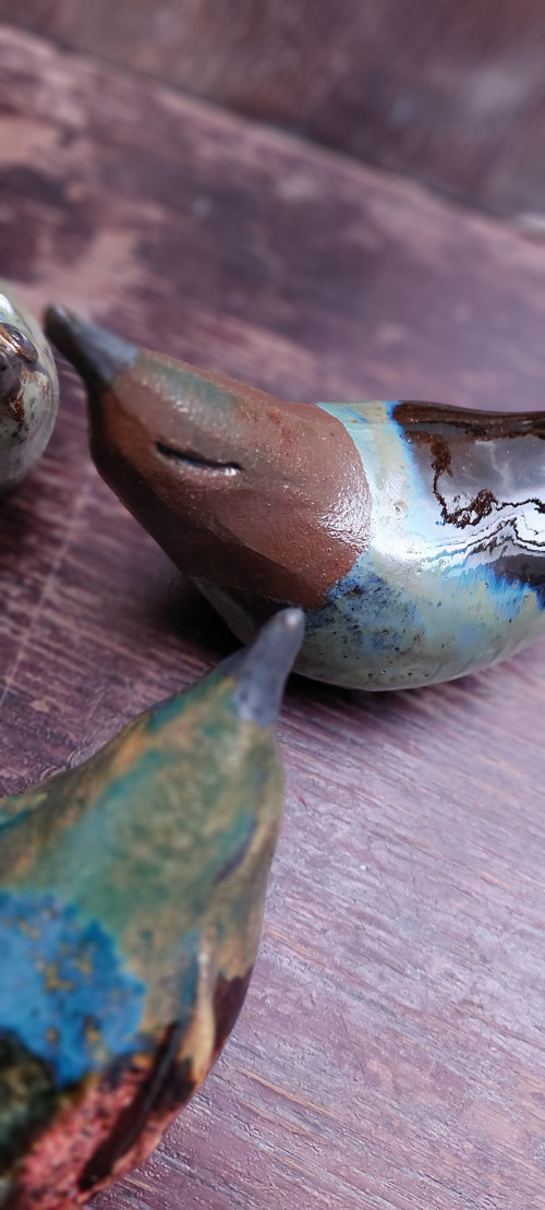 Keramické ptactvo Colours — foto 3