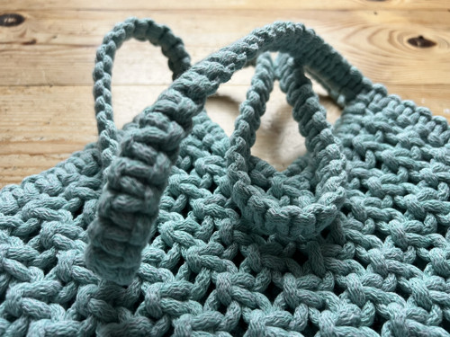 Boho kabelka Matala / mint melange — foto 5