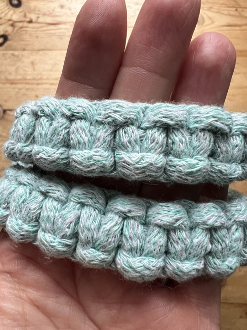 Boho kabelka Matala / mint melange — foto 3